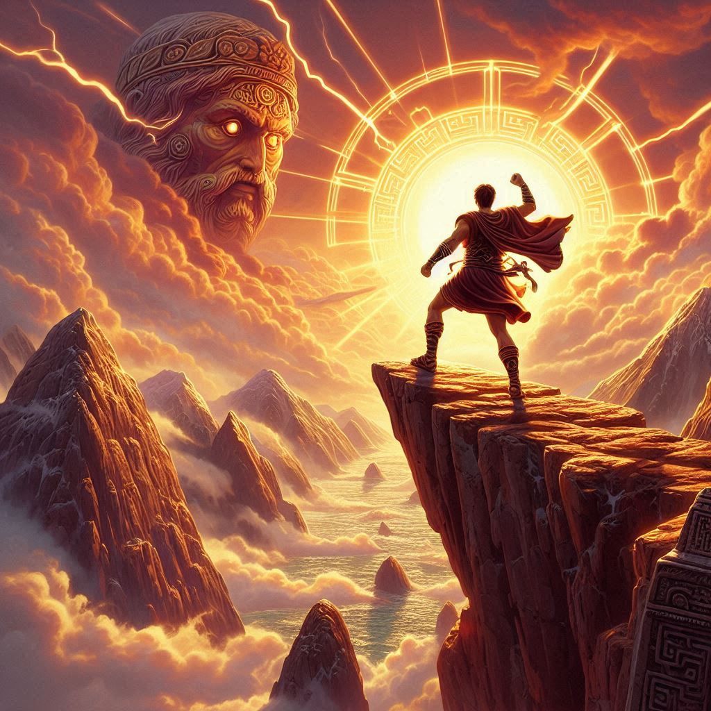 Angry at God (Open Prompt)