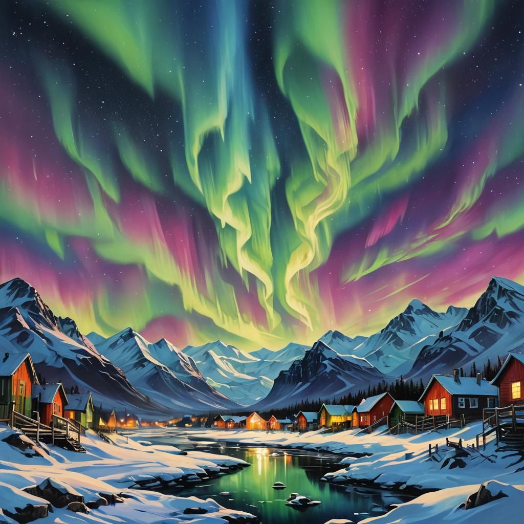 Northern Lights.