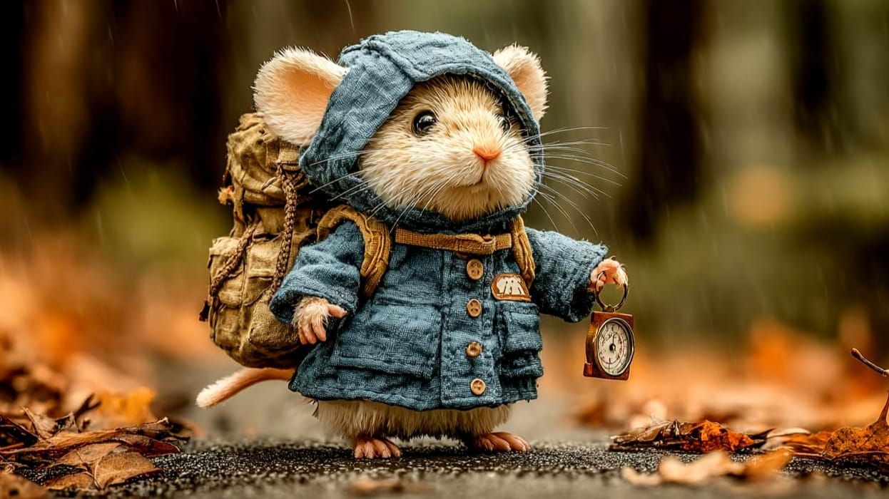 Is this the way to Disneyland? I hear they are hiring.