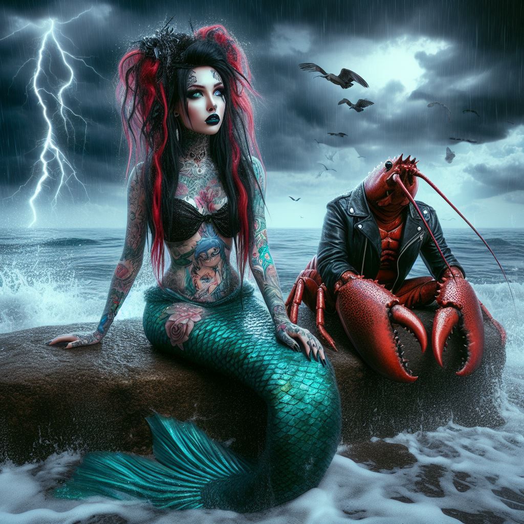 When Ariel Rebels...