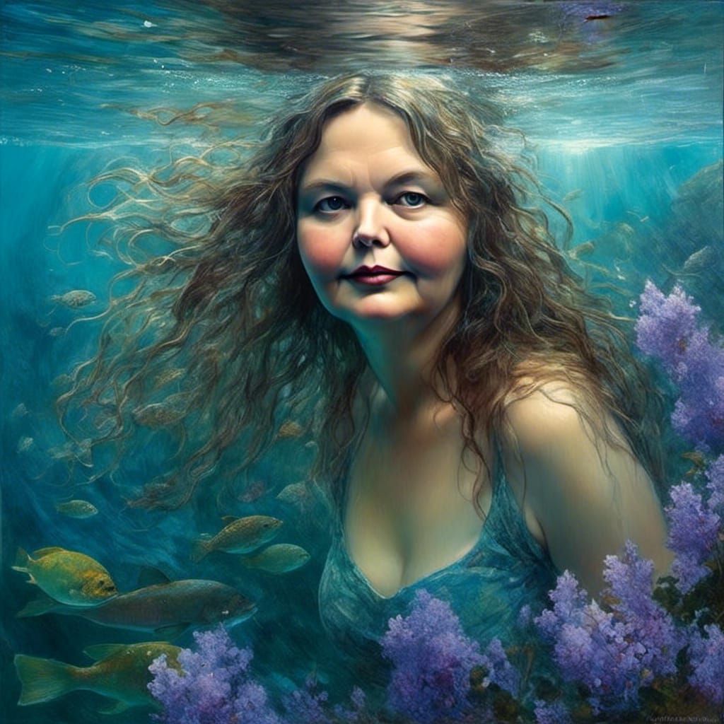 Water woman