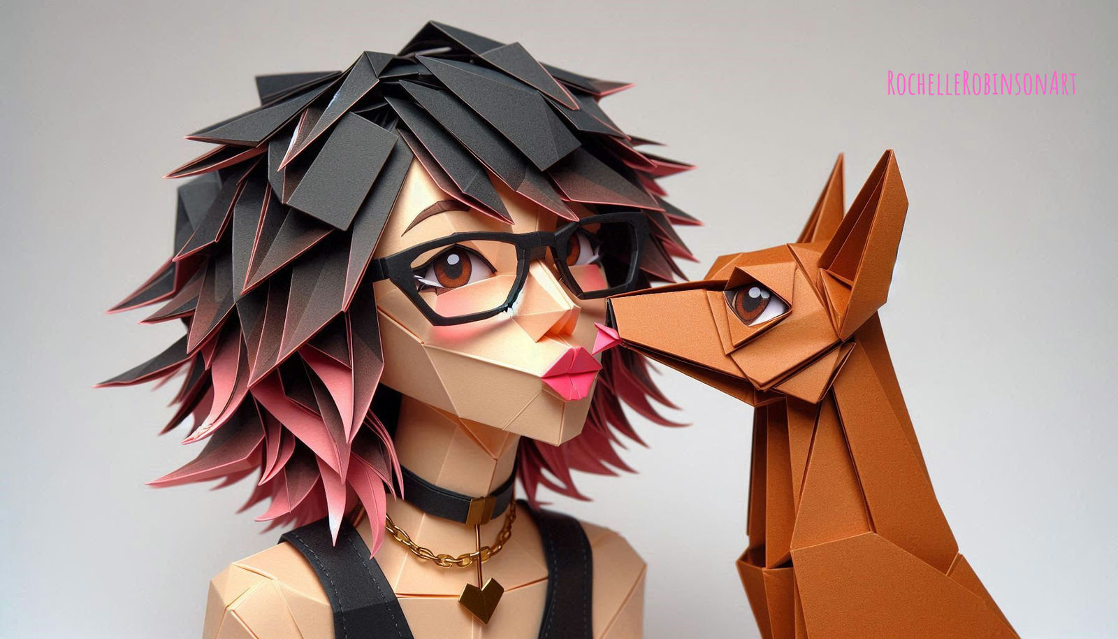 Smooches - Origami Art