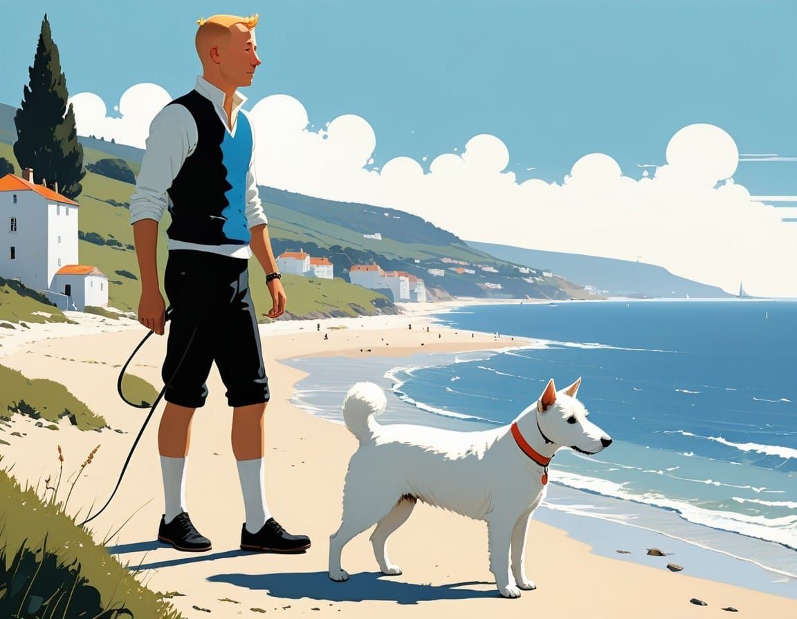 Tintin & Snowy 3