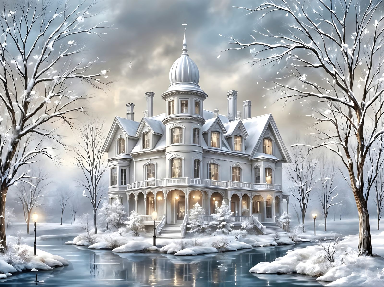 Winter Serenity  by @LyndanLeeAnn