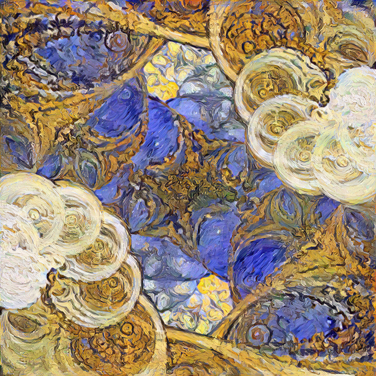 Fractal4 + Paint