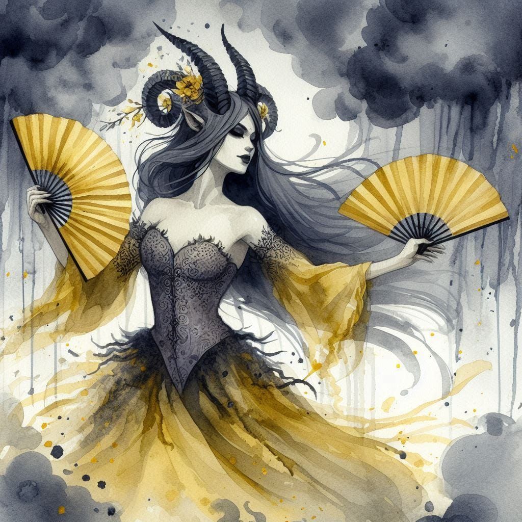 Fan Dancer