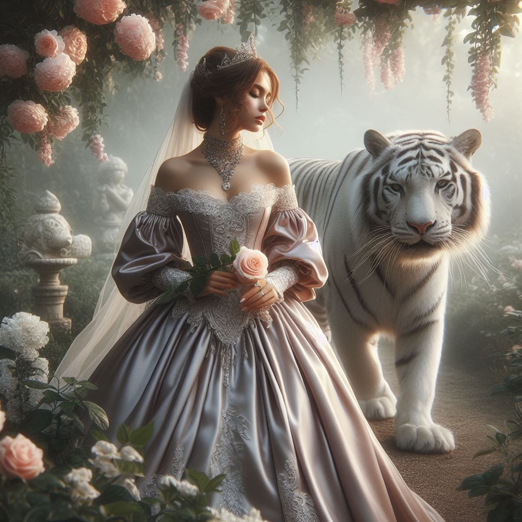 Princess and the Tiger