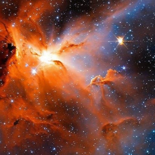 the Carina Nebula  by @Caz Prophetess