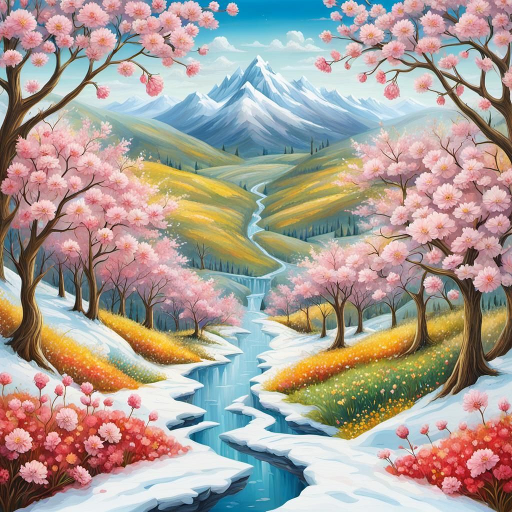 Glimpses of Spring  by @bronfoth