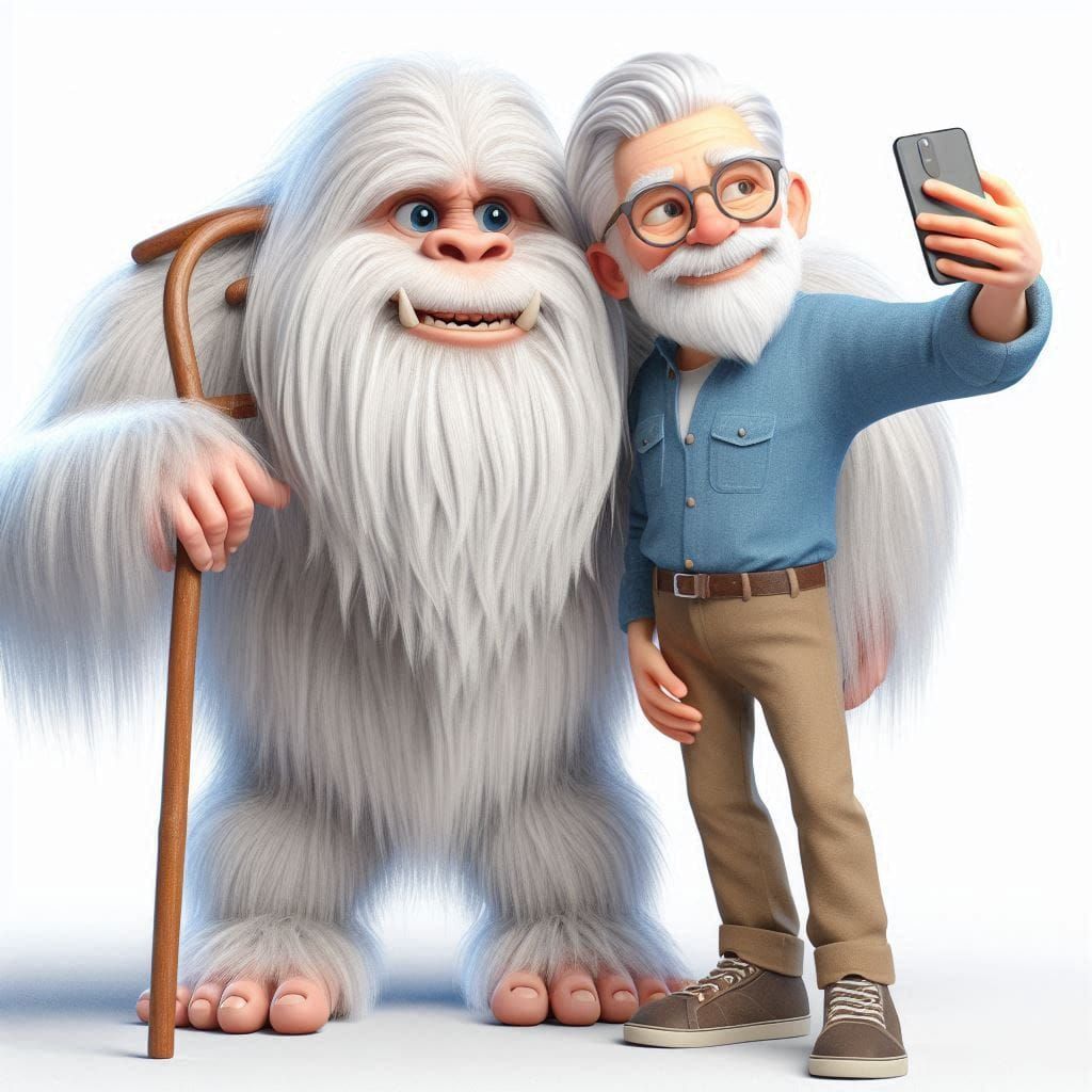 Selfies with Legends - 06