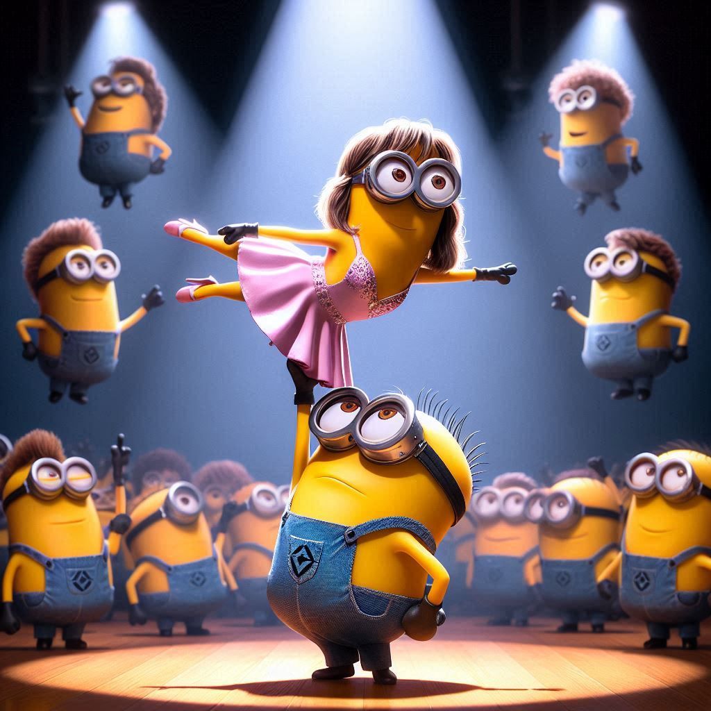 Dirty Dancing featuring the Minions