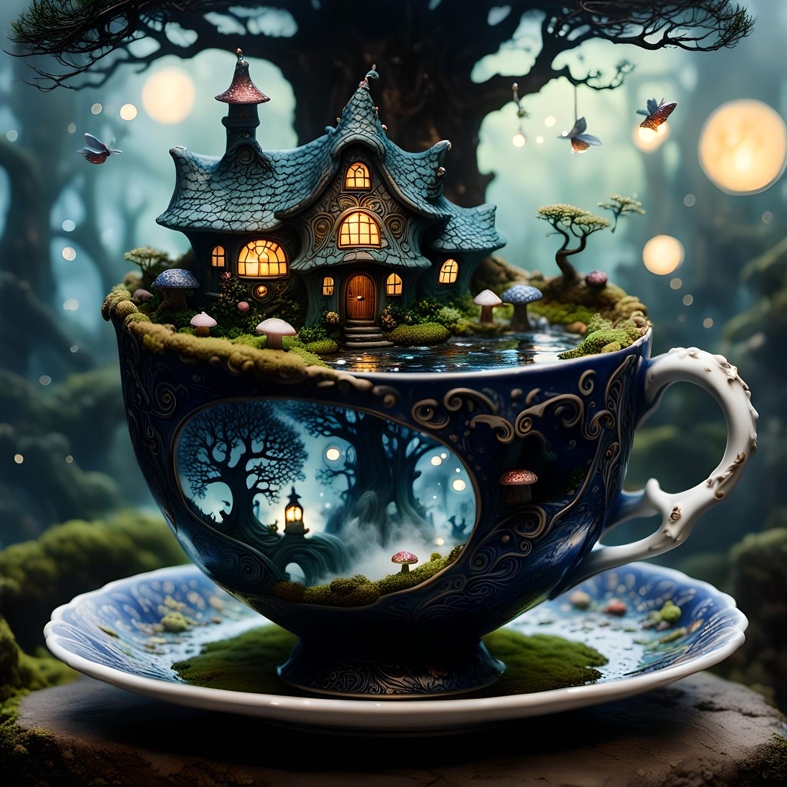 Cup of dreams  by @Chantal-Rose