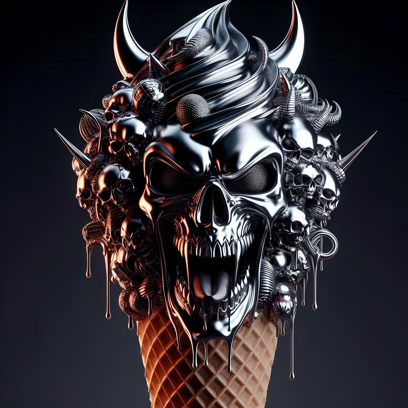 Evil Soft Serve