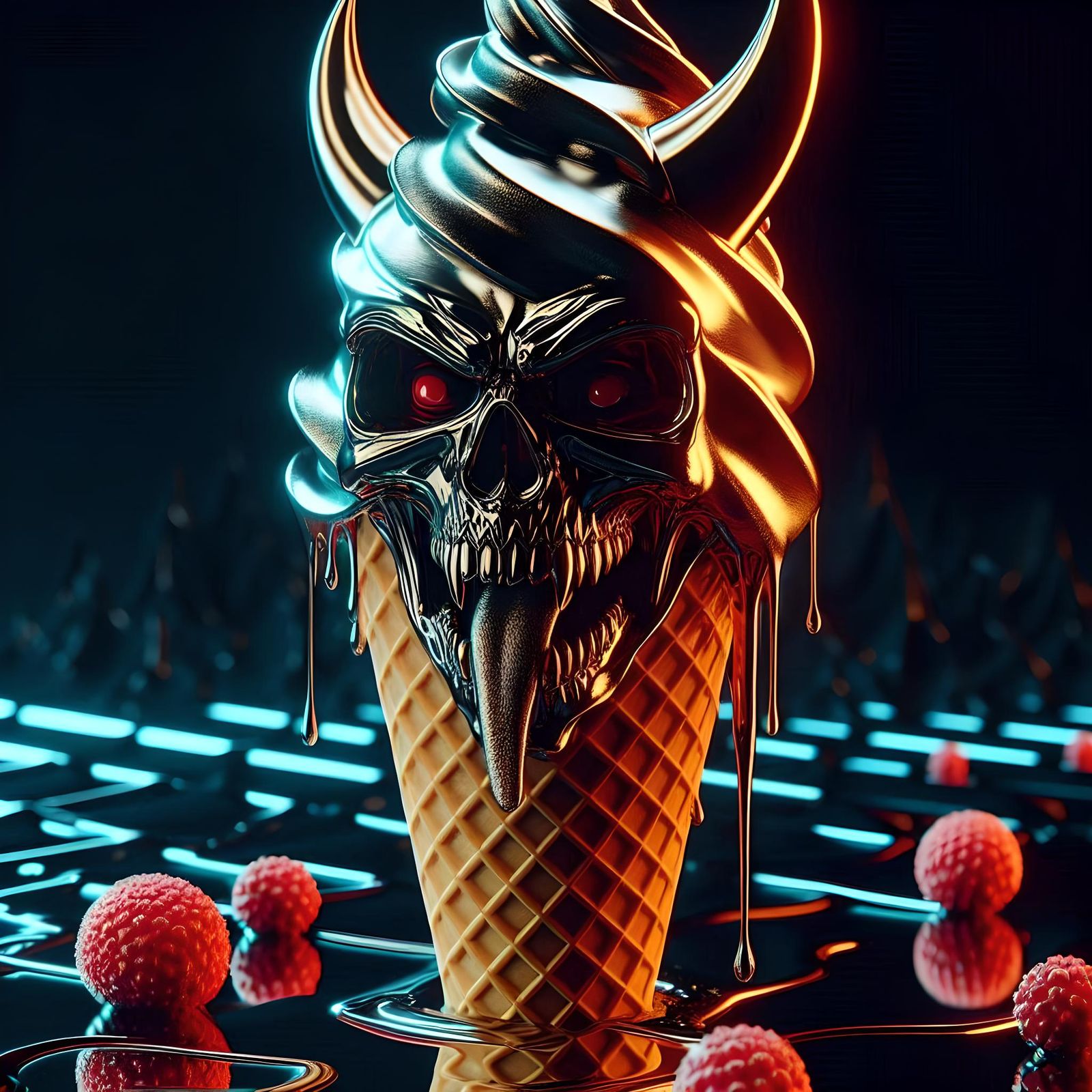 Evil Soft Serve