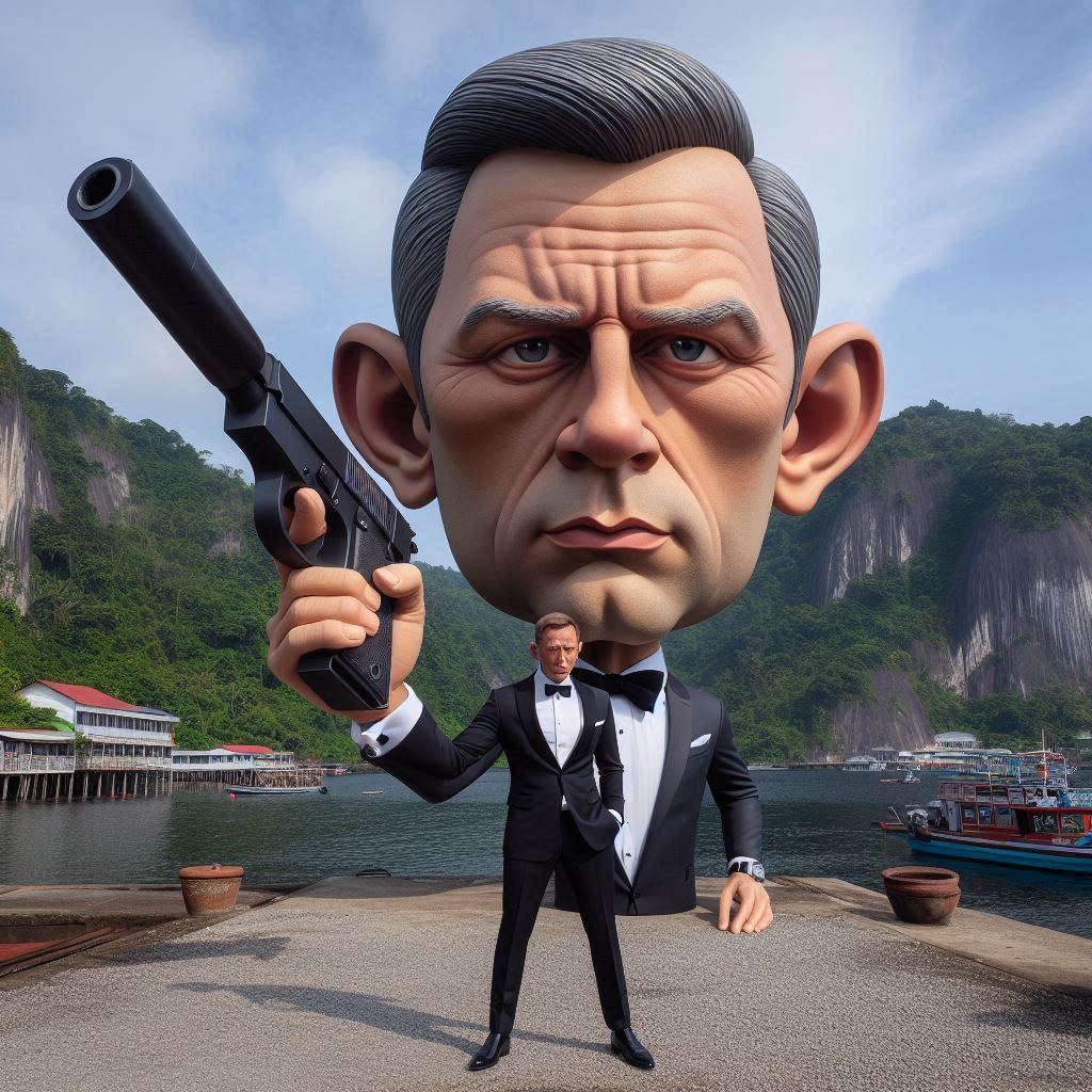 Bond, James Bond 🤣