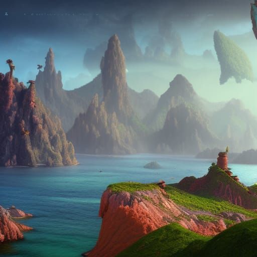 fantasy islands