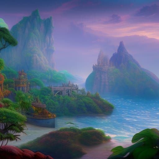 fantasy islands