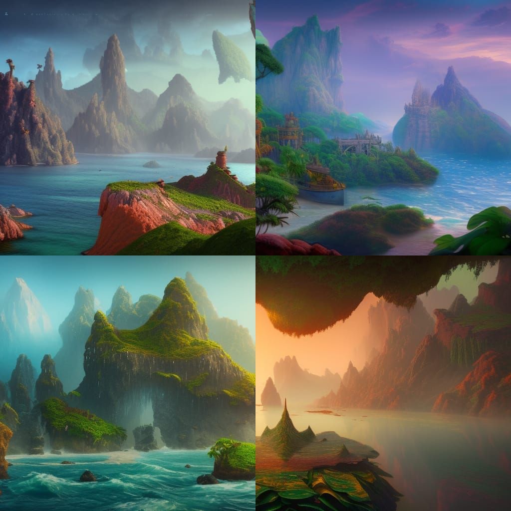 fantasy islands