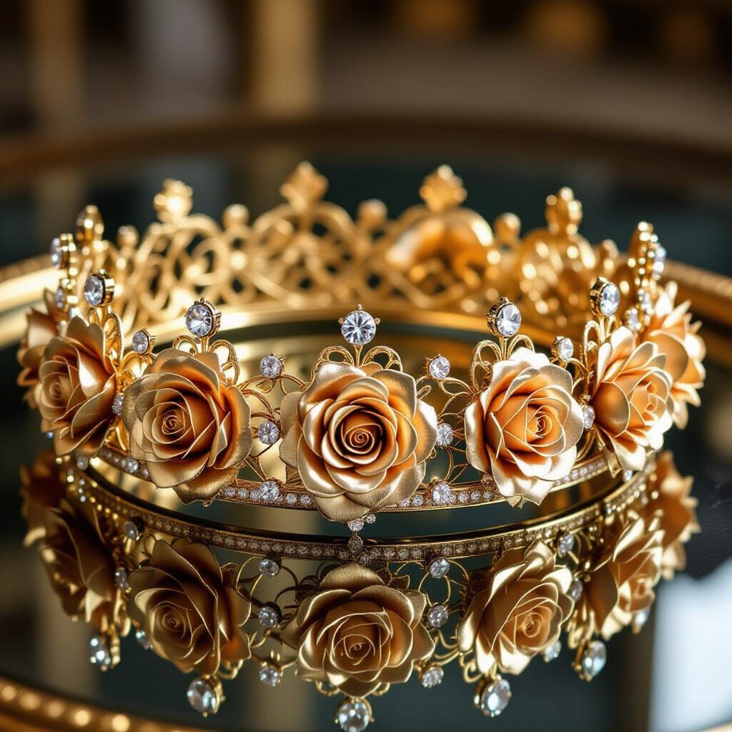 Rose Queen Crown
