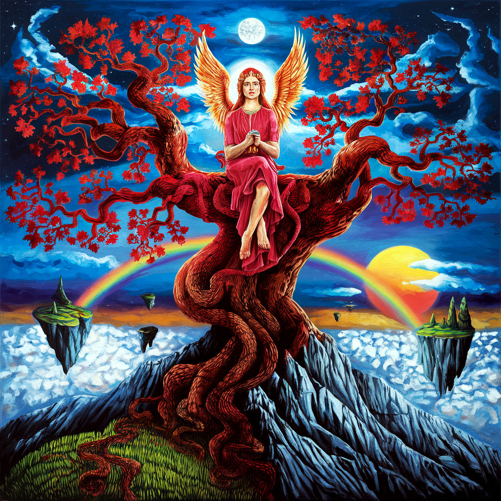 La naissance du monde par Dali