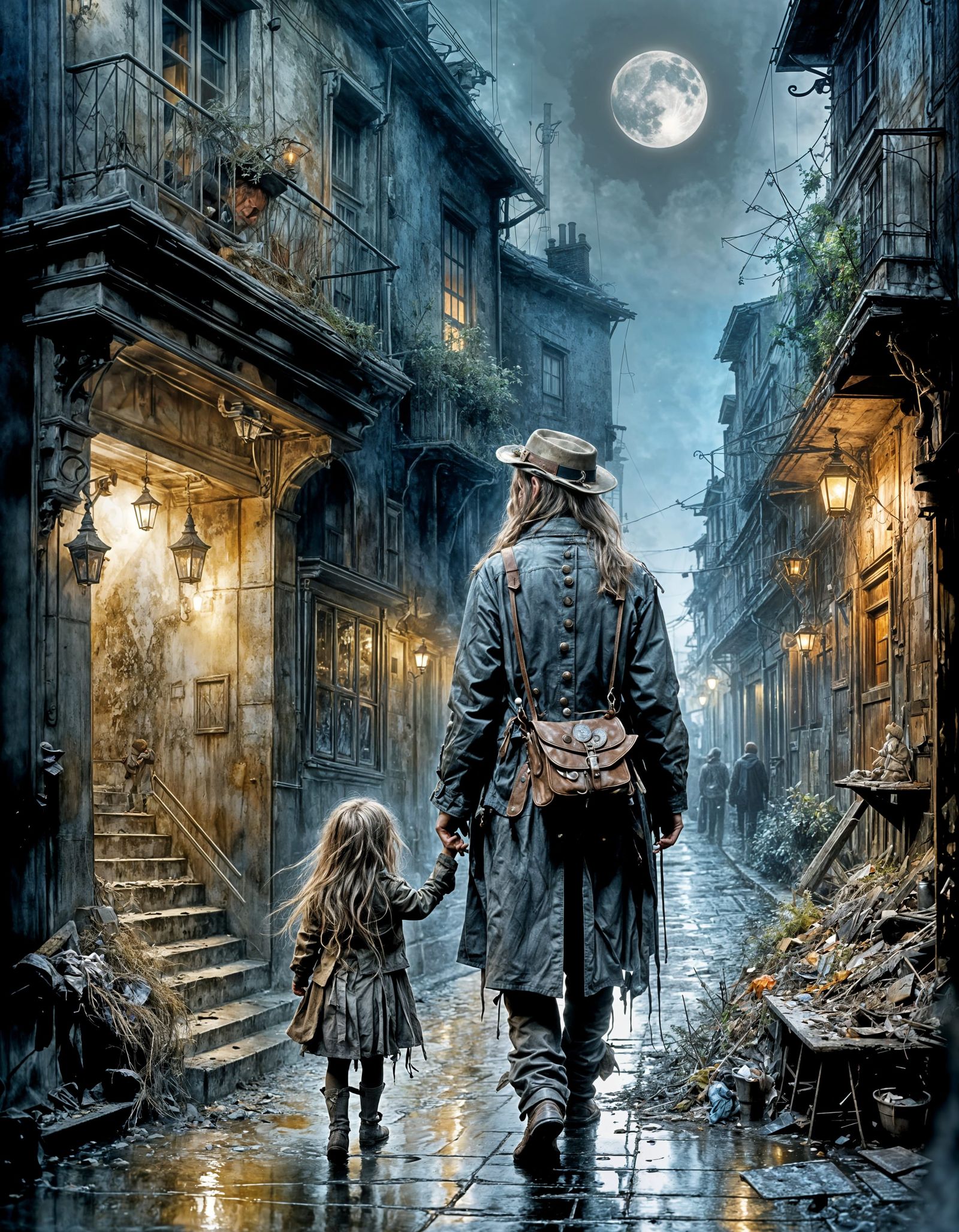 the homeless  by @Bera