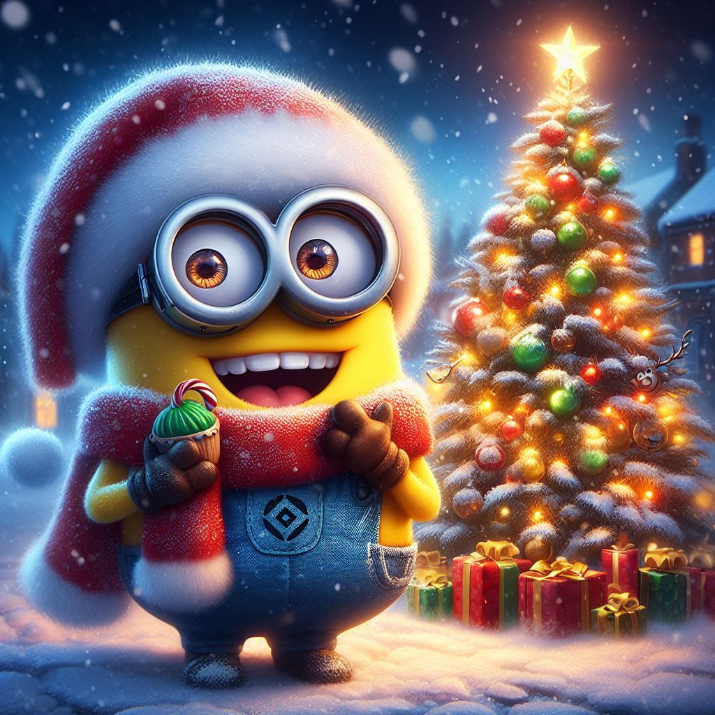 A Minion's Merry Christmas