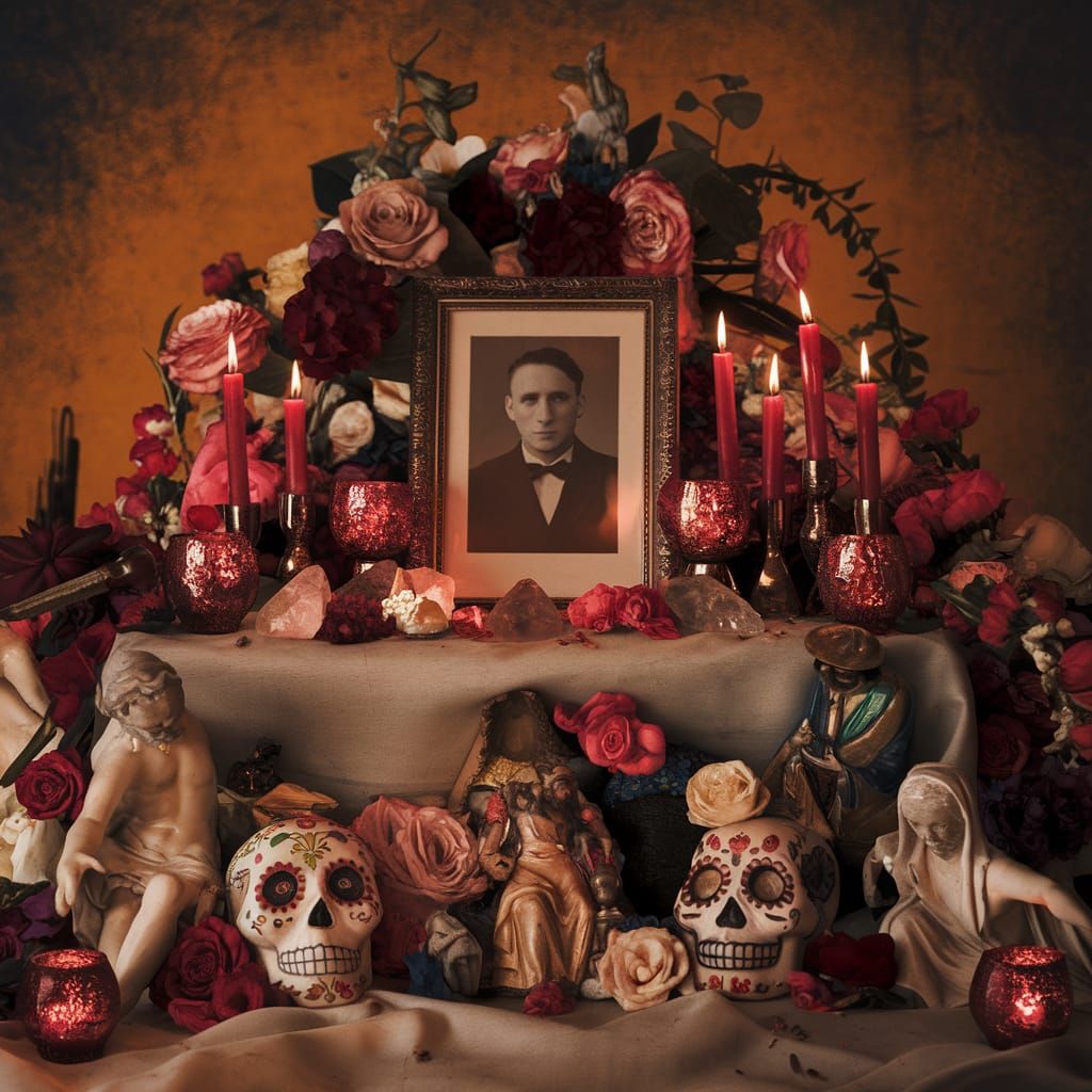 ¡¡¡Feliz Dia de Los Muertos!!!