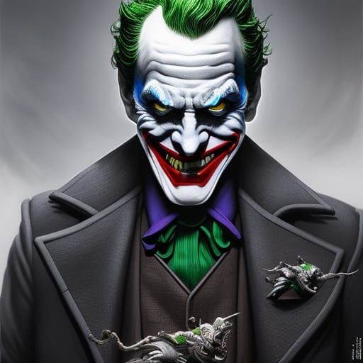 We Asked A.I. to Create the Joker. It Generated a Copyrighted