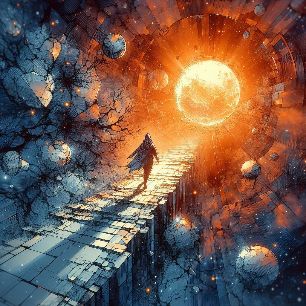 Through the void   by @AlphaArt