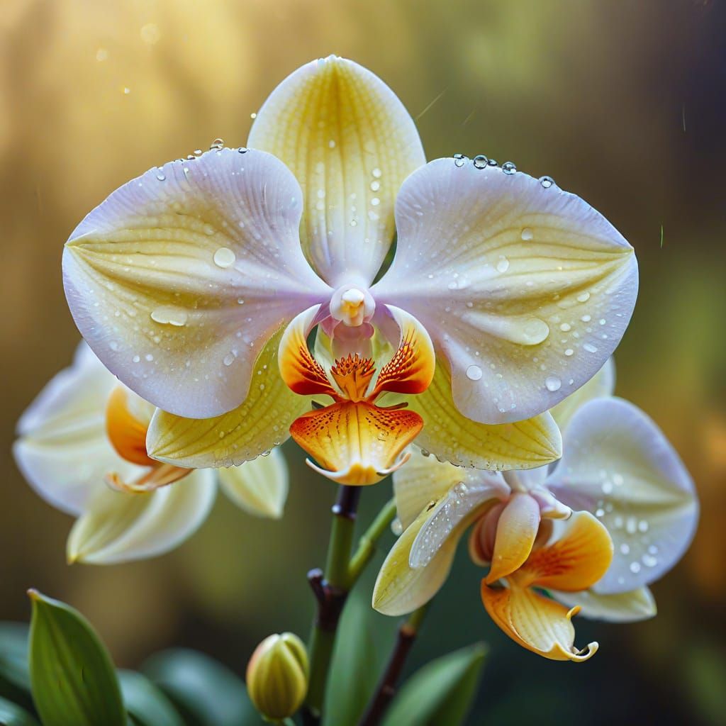 Orchid #3  by @Corn Clay