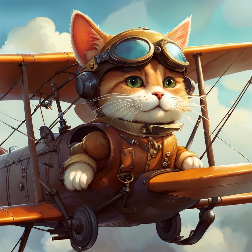 Don't Just Be a Pilot, Be a Plane!  by @SSJ Owl