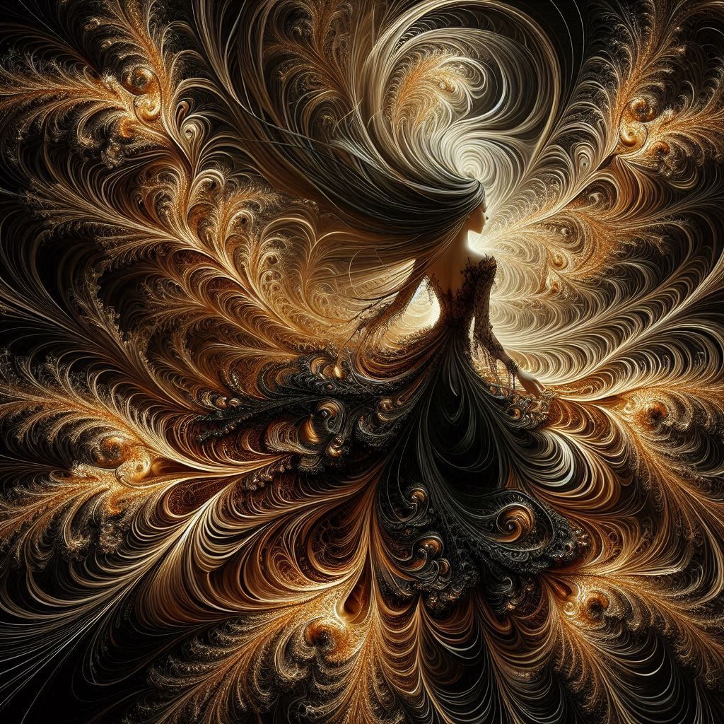 Fractal Exotic Elegance VI