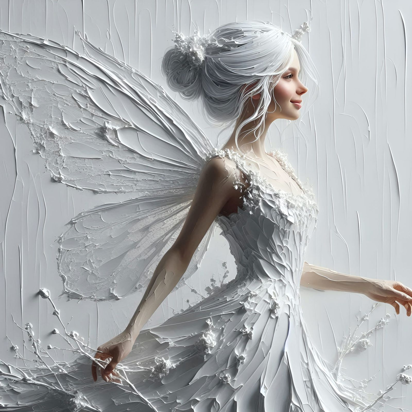 White Fairie  by @MyWayNator