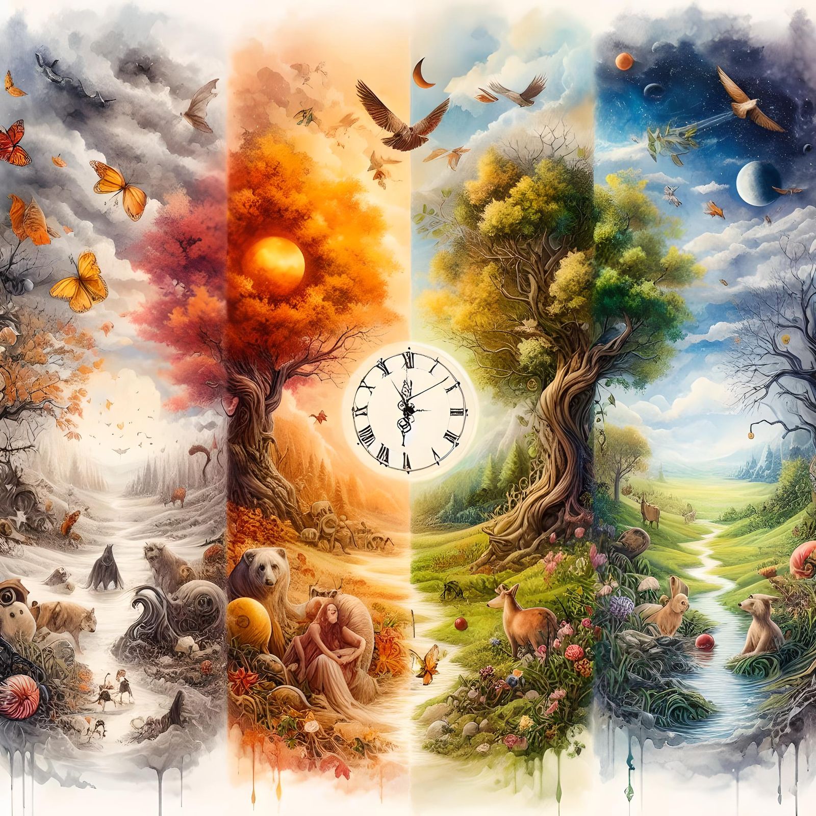 Time keeps on ticking