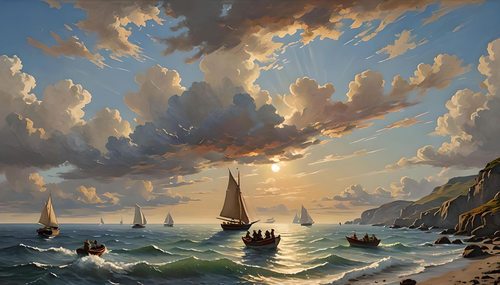 Sundown  by @undefined