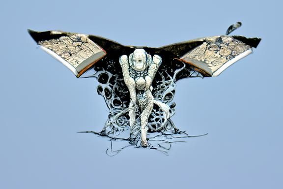 Vitruvian woman By Suehiro Maruo By takato yamamoto By Junji...
