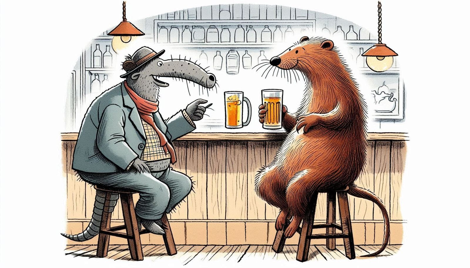 Aardvark & Otter, my soulmates 🫶🏻 05