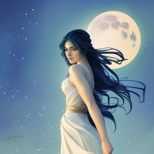 Goddess of the moon