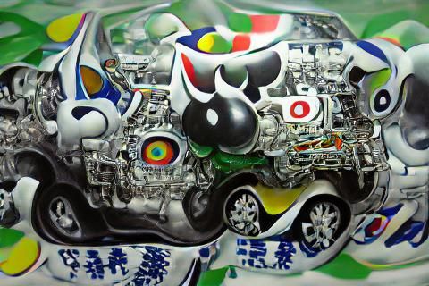 Car engine