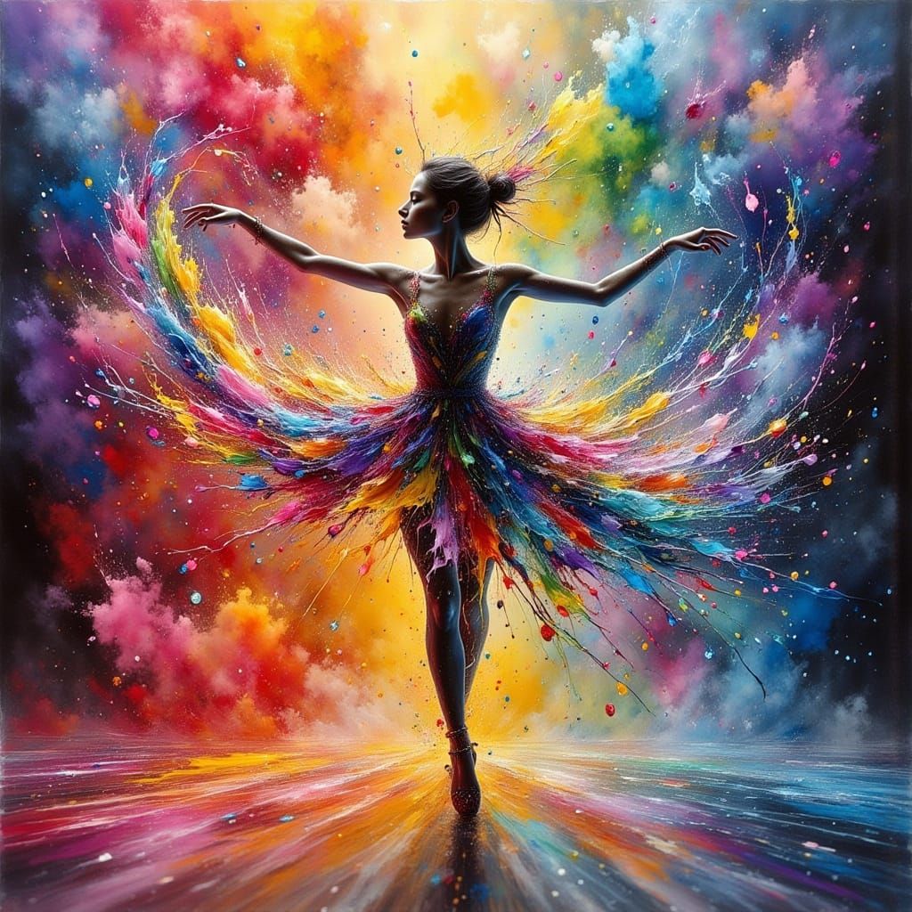 A graceful ballerina 3  by @Seadbeady Blogs