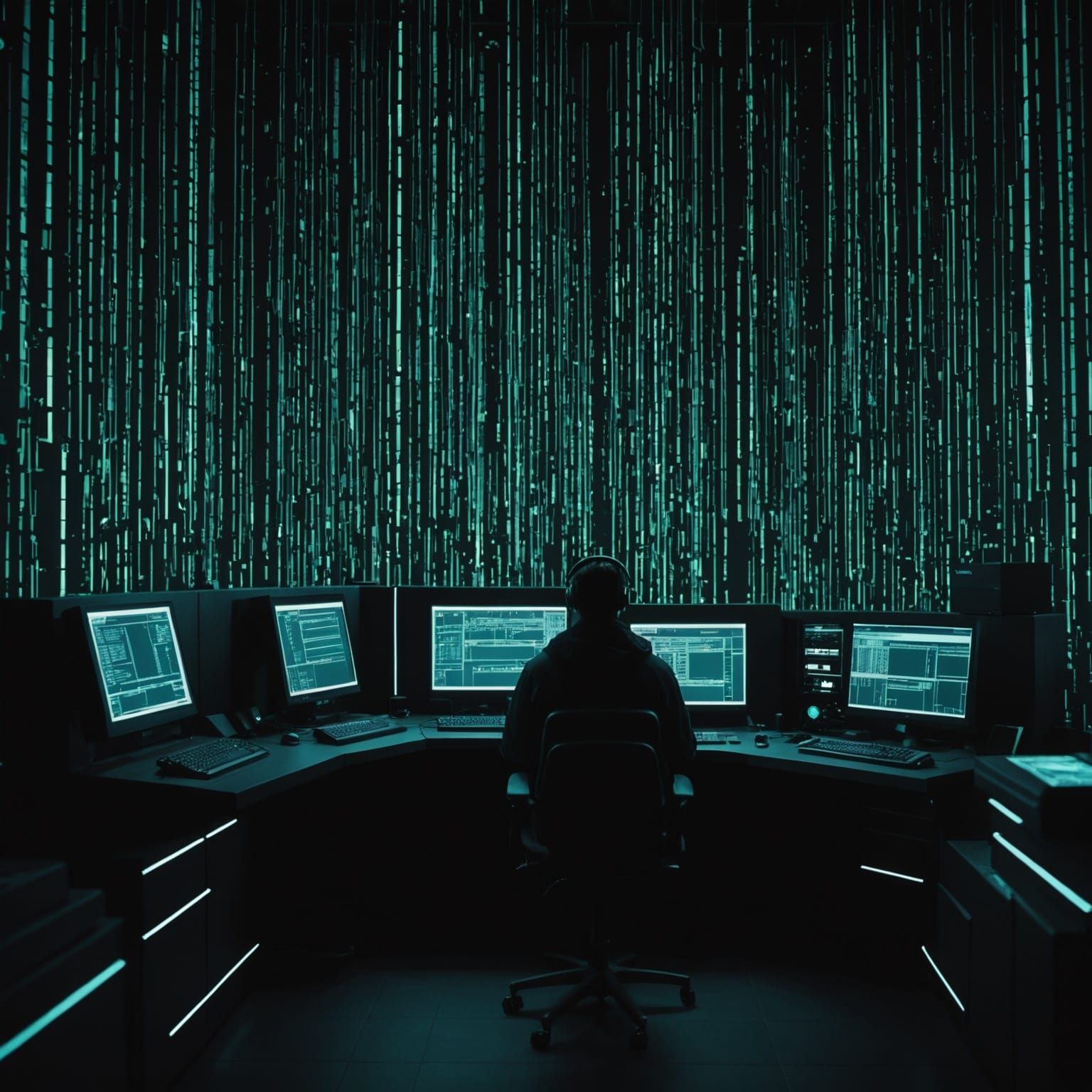 The theme Things Made of Code is inspired by the repeating pattern of 1s and 0s. Imagine a world where everything is built from digital code...