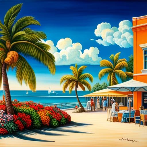 Florida Feel - AI Generated Artwork - NightCafe Creator