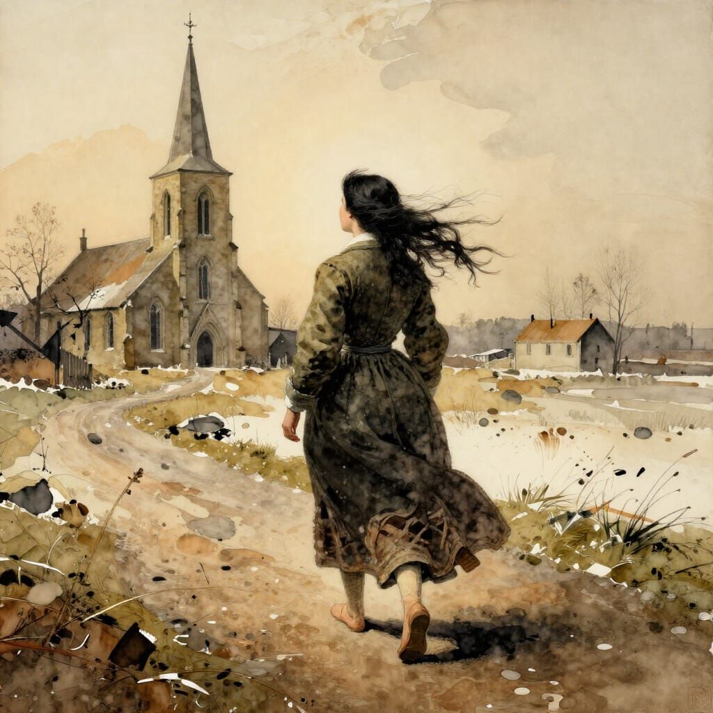 Dutch Winter  by @Bart Mertens from Belgium