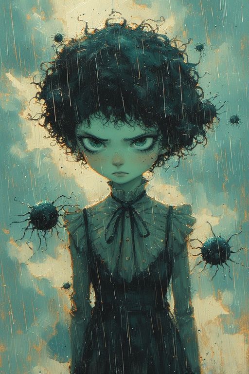 "Angry & Frustrate"  by @Delsy Selena