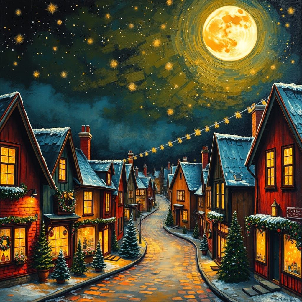 Merry Christmas to All and to All a Good Night   by @Zabrie