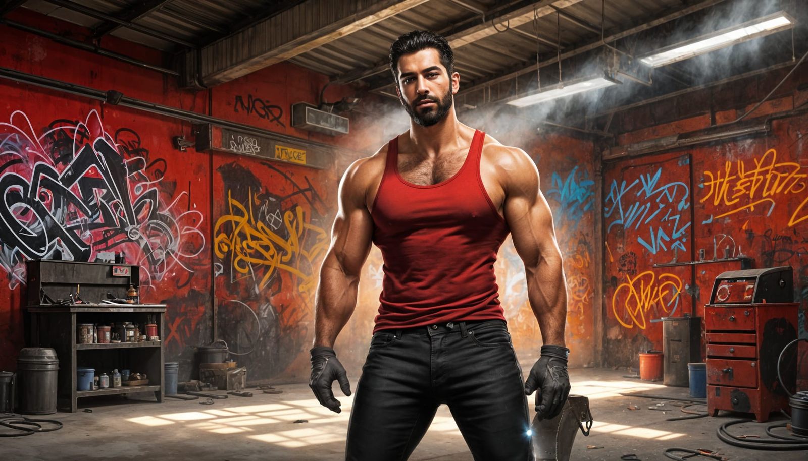 Iranian Muscle Hunk! - [Pt. 7].