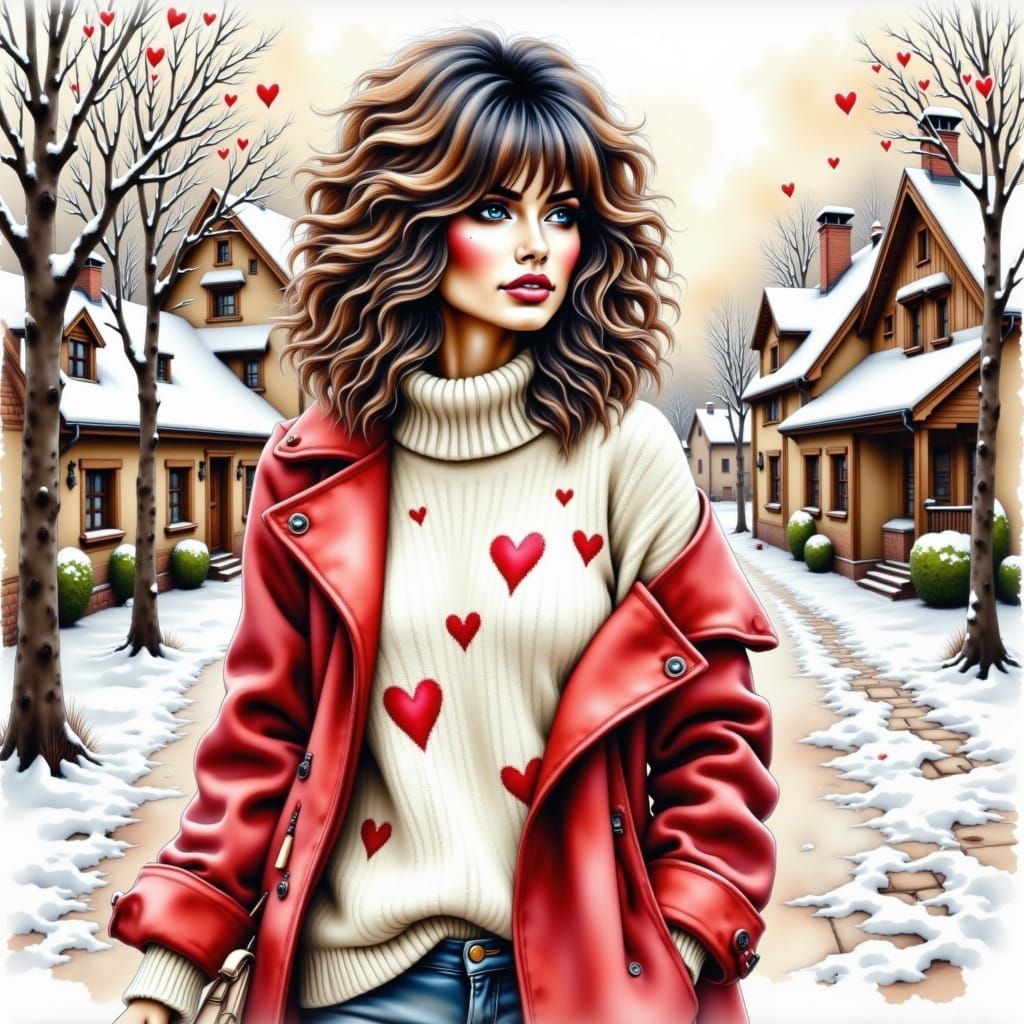 <lora:Fine Arts:1.0> 