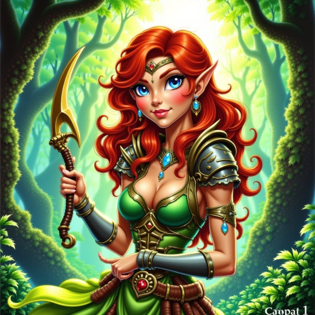 elfquest, cutter, by Wendy Pini
<lora:Equinox:1.0>