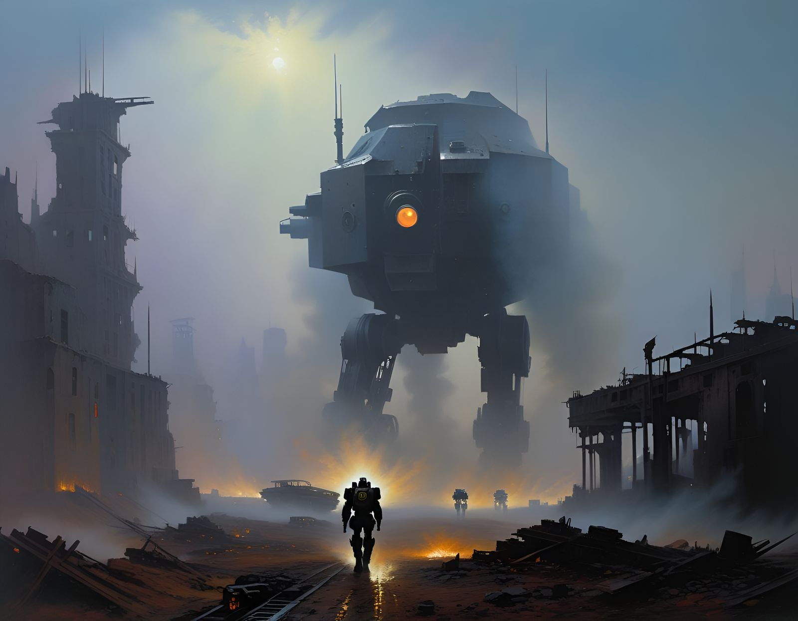 War Machine - AI Generated Artwork - NightCafe Creator