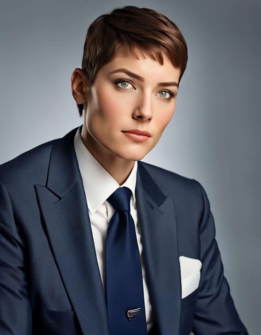 suit and tie